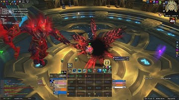 Time is Mana vs Argus Mythic (Resto Shaman PoV)