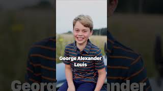 Royal family full names #royal