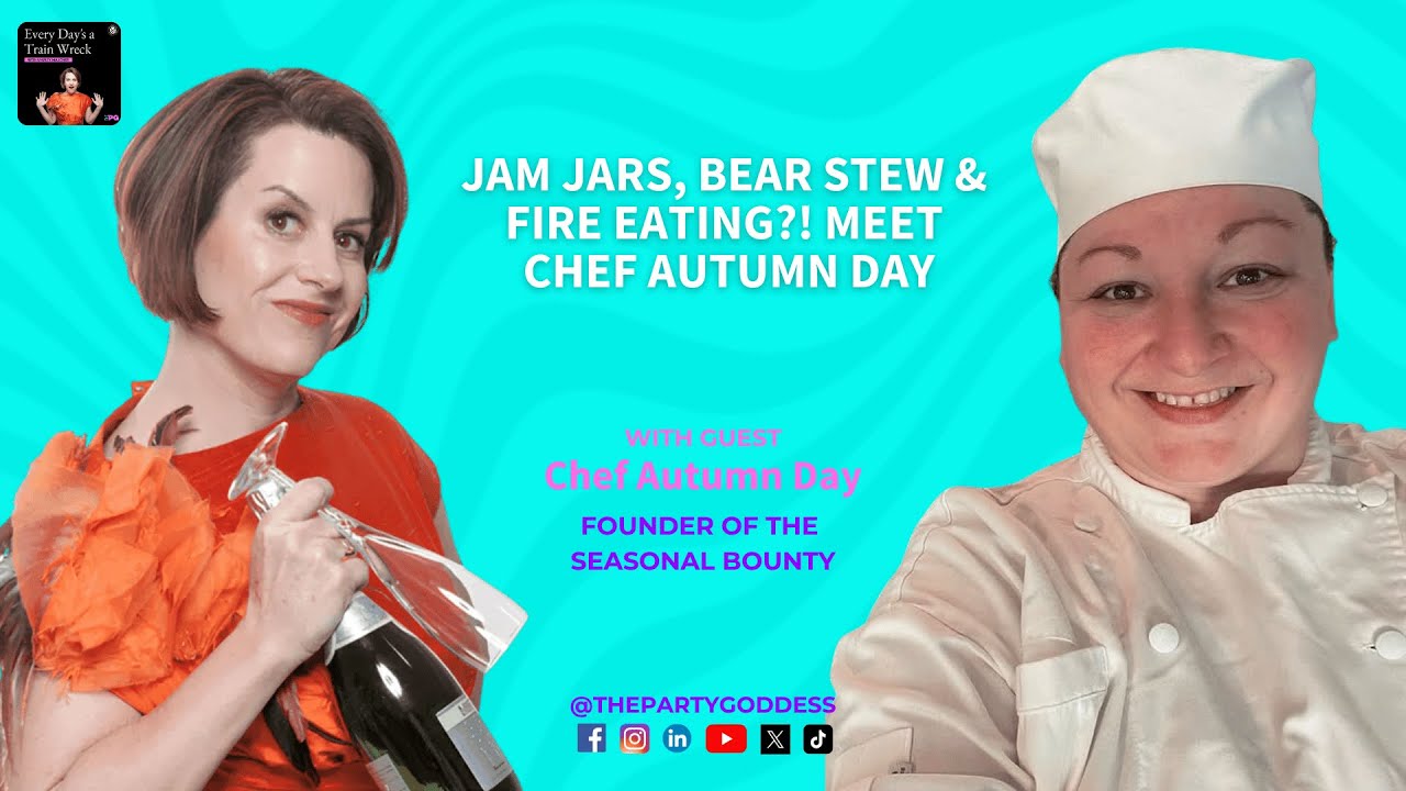 Jam Jars, Bear Stew & Fire Eating?! Meet Chef Autumn Day