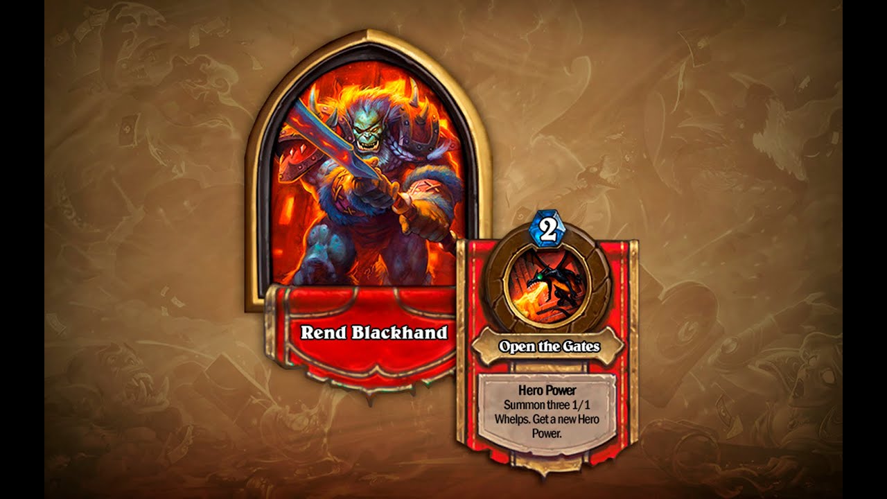 Rend Blackhand Heroic / Ренд Чернорук Героик