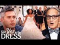 Entourage Critiques a Lazaro Dress in Front of the Designer! | Say Yes To The Dress Atlanta