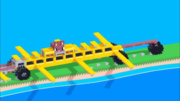 drive madness fancade mushap games Android iOS gameplay