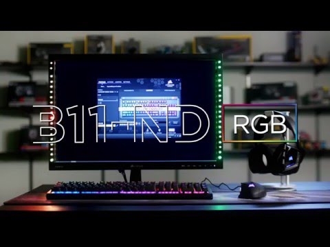 The B11-ND - World&#039;s First Fully Immersive Gaming Monitor