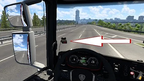 ETS2 V1.45 Radar Detector Mod