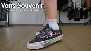 Vans Souvenir Faded Black and Oatmeal | Review and On Foot