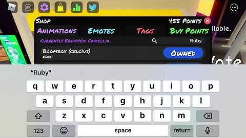 I got the cj + ruby animation funky Friday