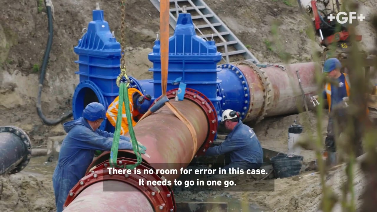 MULTI/JOINT 3000 Plus DN825 installation, the Netherlands | Reference Case