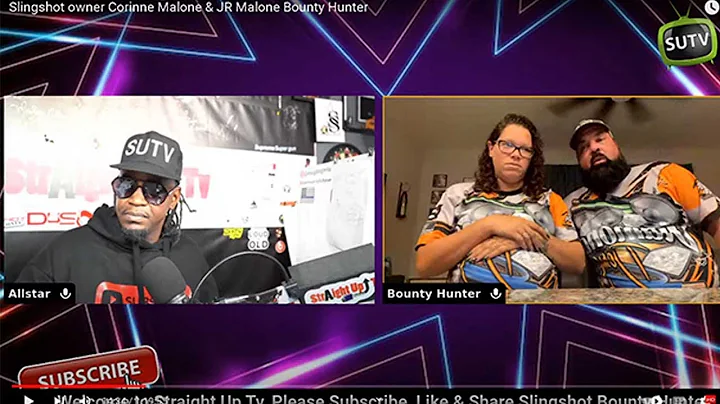Slingshot owner Corinne Malone & JR Malone Bounty ...