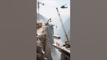 USA infrastructure ai bridge build #bridge #waterbridge #usabridge #machines #infrastructure part 03