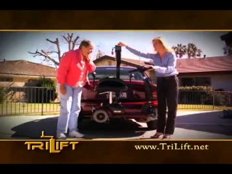 Wheelchair and Scooter Carrier for your Car, Truck or SUV