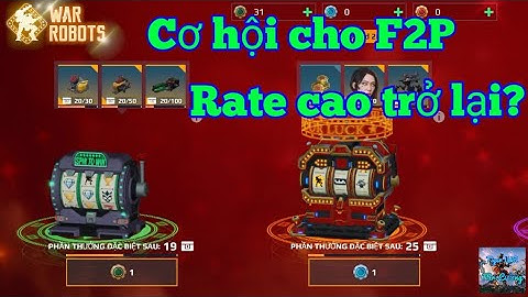 Đánh giá tốt hơn hẳn cho dân cày chay với Vận chuyển đặc biệt 9.1 - War Robots Việt Nam 🇻🇳