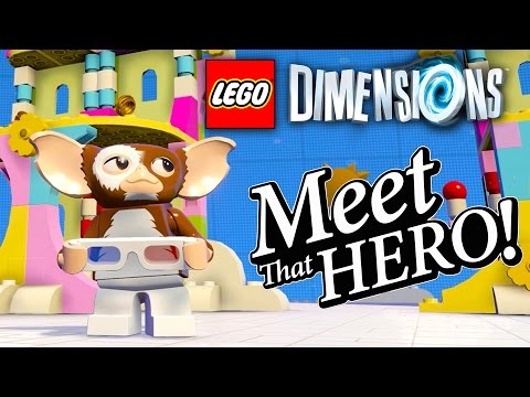 LEGO Dimensions - Meet That Gremlins YouTube