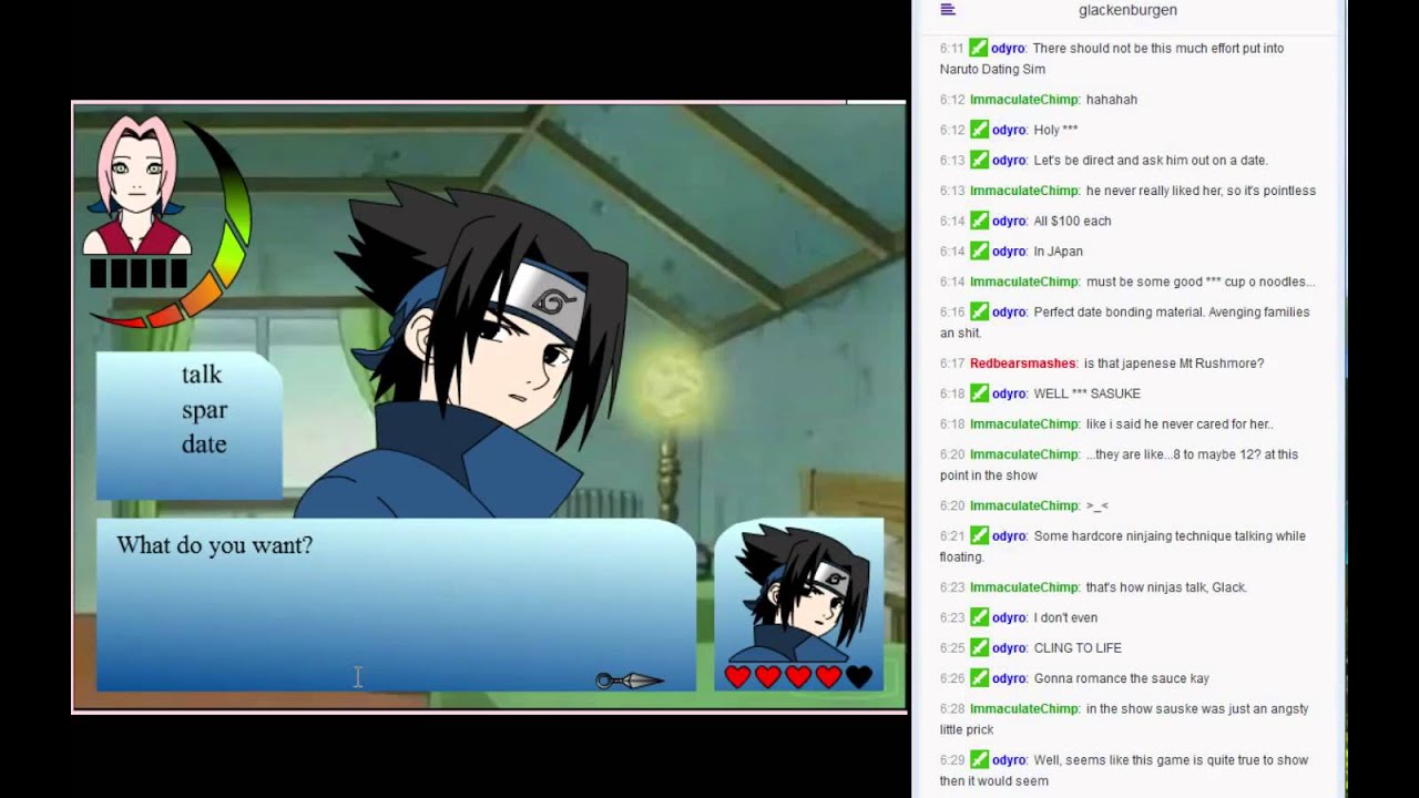 naruto dating sim 2.