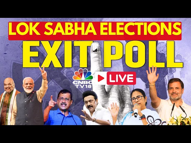 Exit Poll 2024 LIVE: NDA Vs INDIA Alliance | PM Modi | Lok Sabha Elections 2024 | BJP vs Congress class=