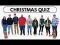 9 People vs Christmas Quiz