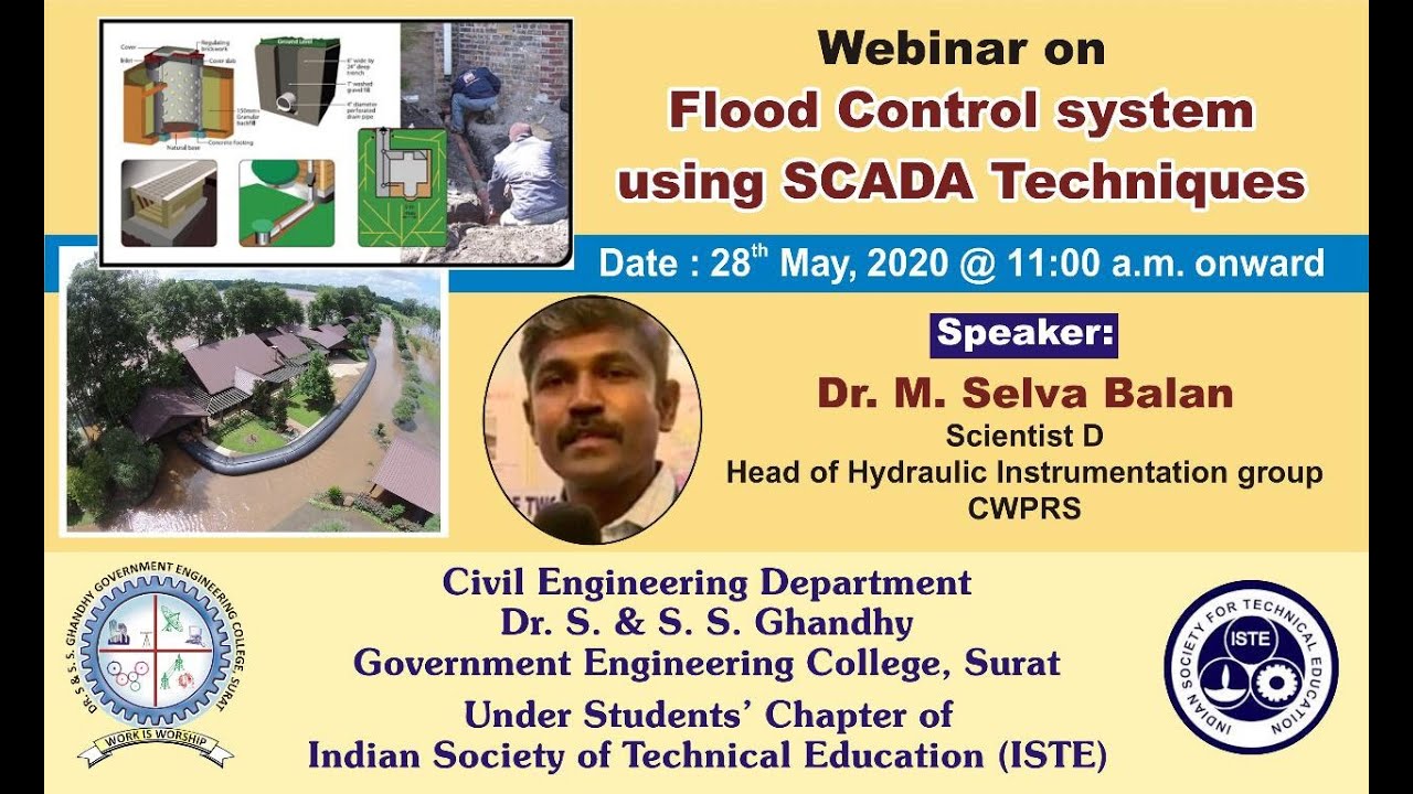 Video Lecture on Flood Control Systems using SCADA Technique - YouTube