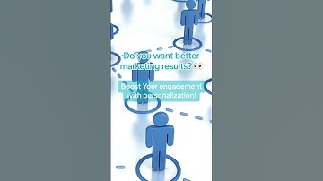 Boost Your Engagement with Personalization! #marketing