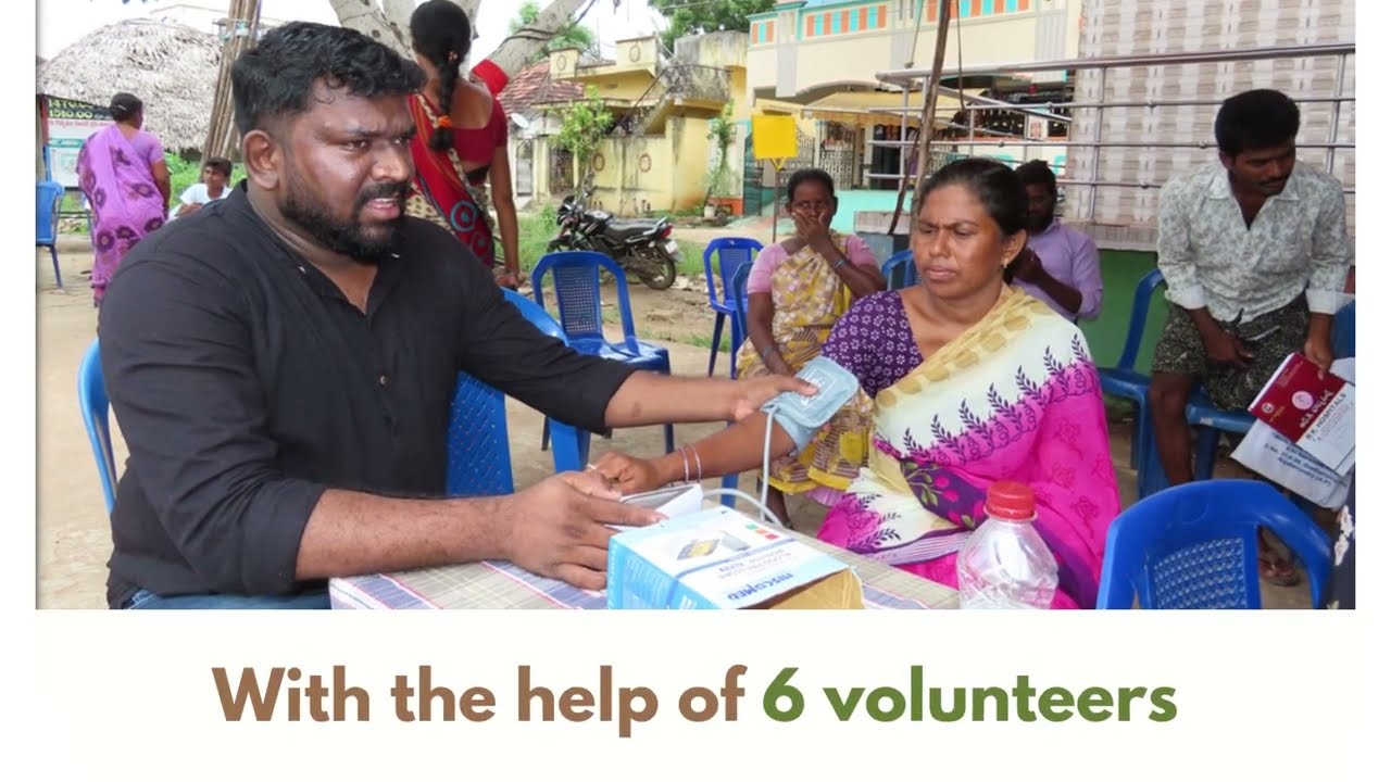 Andhra Pradesh Medical Camp