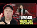 Dimash Reaction | WAR AND PEACE | UK REACTOR | REACTION |