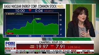 Eagle Nuclear Energy ($NUCL) Featured on Fox Business ‘Making Money’ Nucl Stock Analysis Eagle Nuclear Energy Corp Stock Update Chart Review