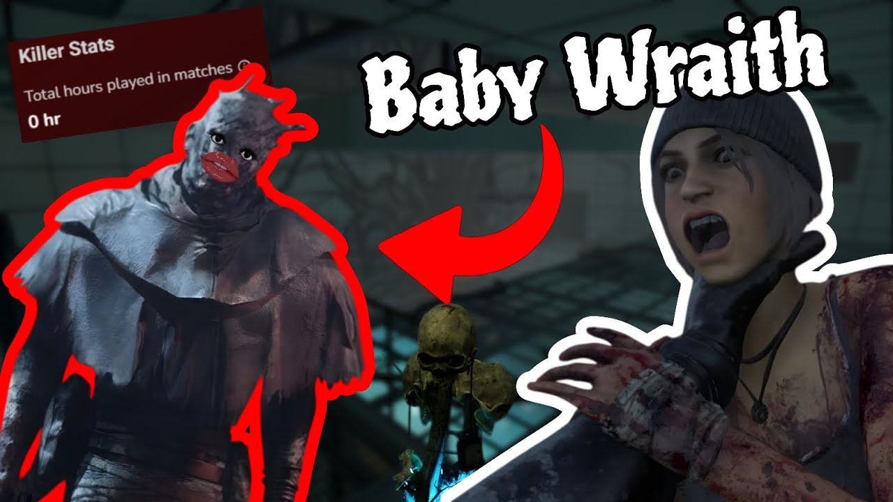 Playing Killer for the first time in Dead by daylight [BABY WRAITH ...