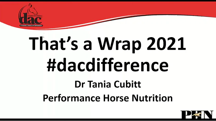 December 2021 dac Vitamins and Minerals Dealer Webinar with Dr. Tania Cubitt