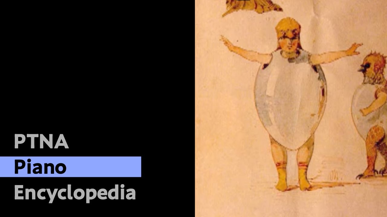 ムソルグスキー／組曲「展覧会の絵」第5曲[卵の殻をつけた雛鳥のバレエ