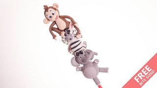 Learn how to make a circus cake