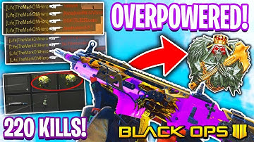 the OVERPOWERED DOUBLE HIGH CALIBER NEW RAMPART BEST CLASS SETUP in Black Ops 4 (COD BO4 1.12 Update