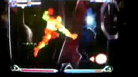 MvC2 CF Tournament 07/12/08 Nelson vs. Jorge [2/2]