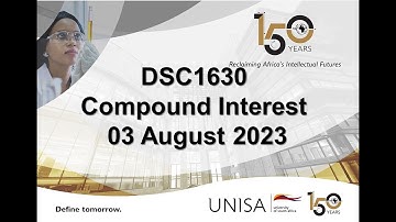 DSC1630 Chapter 3 Compound Interest 03082023 Project