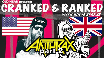 Cranked & Ranked: Anthrax - part 2