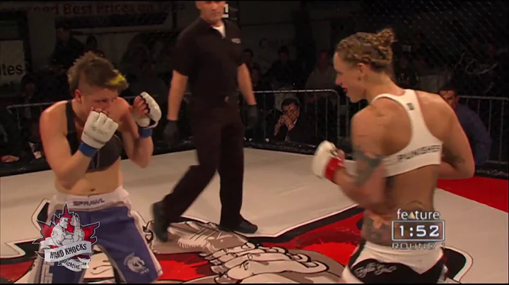 Kris Pomerleau vs Robin Combs | MMA | Hard Knocks ...