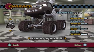 Cars PS2 - Count Spatula Gameplay (PCSX2)