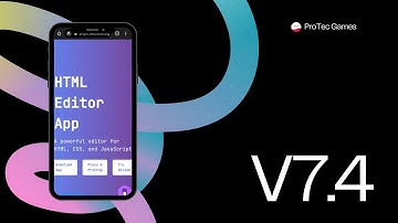 Best HTML Editor for Android in 2023 | Master Web Development with HTML Editor PRO | ProTec Games
