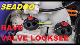 Sea-Doo RAVE valve mod - So you can see them