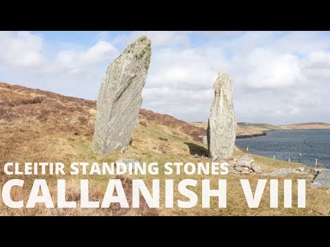 Callanish VIII | Cleitir Standing Stones | Isle of Lewis | Neolithic Age Scotland | Before Caledonia