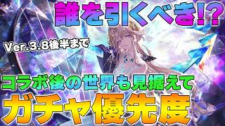[Reverse: 1999] Gacha Pull Priority Through Ver. 3.8 Second Half! Who Should You Pull With Future...