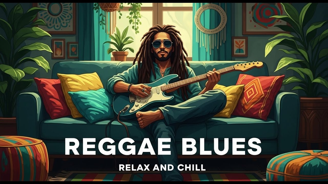 Live Blues Reggae – Inspired by American Blues Legends