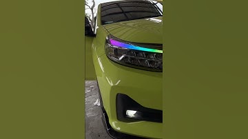 Led Alis Rgb Matrix dari Aes