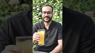 GardenFresh Mango Juice Under the Open Sky #ytshorts #food #mangoes
