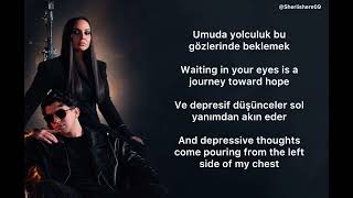 Norm Ender and Ebru Gündeş - Bir Çift Göz şarkı sözleri English Lyrics translation 