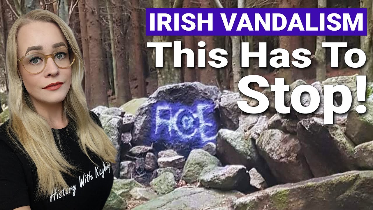Irish Monuments Are Being Vandalized On A Scale Never Seen Before!