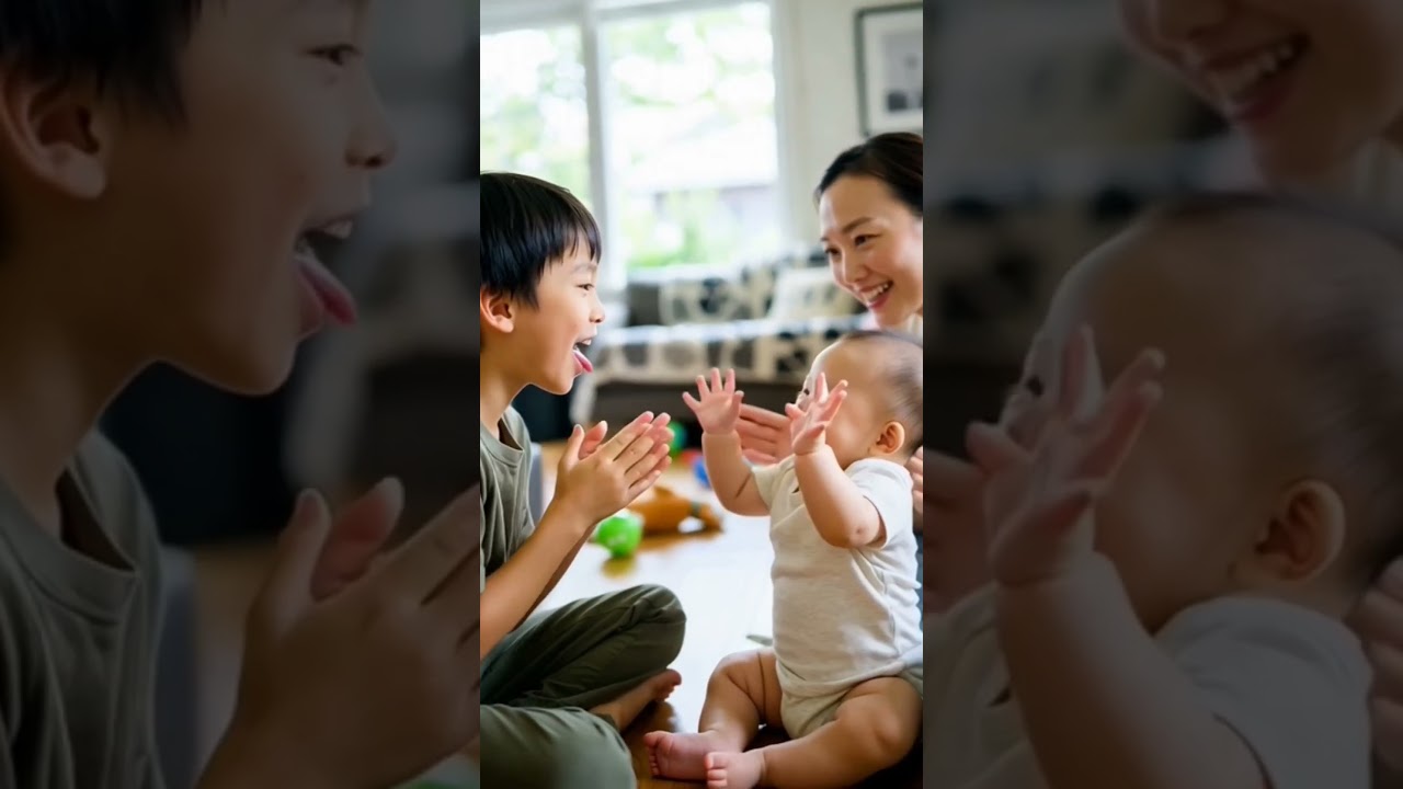 Hungry Baby Gets Emotional 😭 | Watching Family Eat