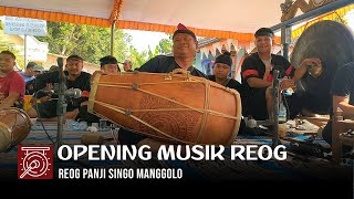 OPENING MUSIK REOG PANJI SINGO MANGGOLO PAK EDI GEYOL KENDANG