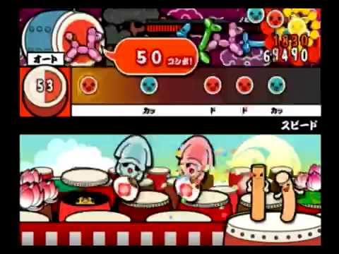 【太鼓の達人 CS6】スピード（むずかしい）【オート動画】