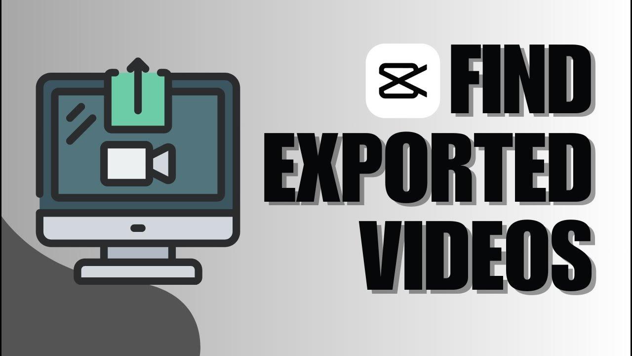 Where Did My Exported Videos Go from CapCut PC? NEW UPDATE 2023 How