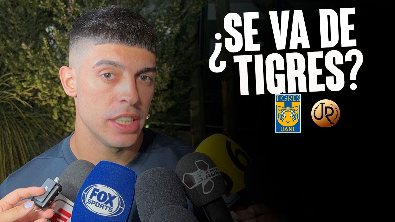 Juan Brunetta rompe el silencio sobre su futuro en Tigres