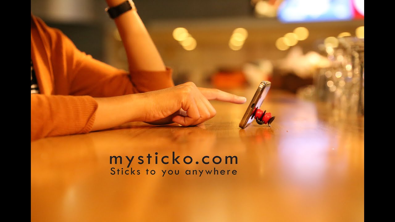 MySticko sticks to you anywhere Sticko YouTube