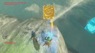 BotW Lake Hylia/ Hylia River Pain in the Ass Magnesis Korok Puzzle